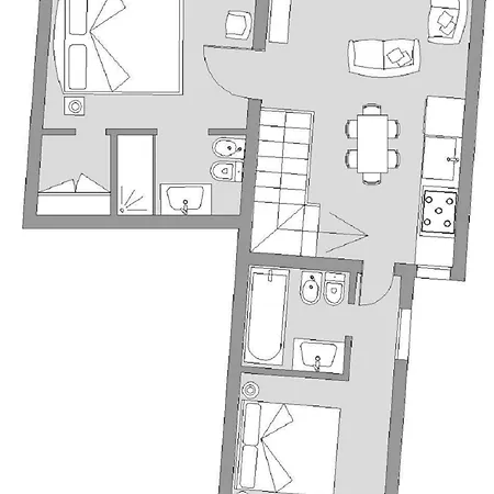 公寓 Ca' Belle Arti In Dorsoduro